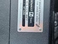 Brugt Renault Clio II R.S. 200 HK (147 kW) 2008 Blå Sedan