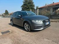Usata Audi A3 150 CV (110 kW) 2014 Grigio Berlina