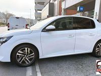 Usata Peugeot 208 Allure 101 CV (74 kW) 2021 White / b0nwp/b0mp0/ewp Utilitaria