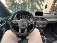 Usata Audi Q3 Business 120 CV (88 kW) 2018 Nero SUV