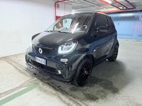 Usata Smart ForTwo Cabrio Superpassion 71 CV (52 kW) 2019 Nero Cabrio