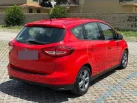 Usata Ford C-MAX 120 CV (88 kW) 2019 Rosso Monovolume