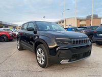 Usata Jeep Avenger Altitude 101 CV (74 kW) 2024 Nero SUV