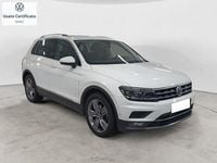 Usata VW Tiguan Executive 150 CV (110 kW) 2017 Bianco SUV