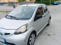 Usata Toyota Aygo 68 CV (50 kW) 2008 Grigio Utilitaria