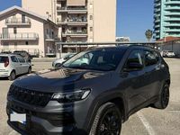 Usata Jeep Compass Night Eagle 131 CV (96 kW) 2022 Grigio SUV