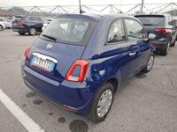 Usata Fiat 500 Pop 69 CV (50 kW) 2019 Blu/azzurro Utilitaria