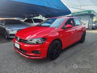 Usata VW Polo Comfortline 65 CV (47 kW) 2017 Rosso Berlina