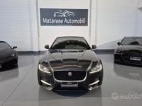 Usata Jaguar XF R-Sport 179 CV (131 kW) 2018 Grigio Berlina