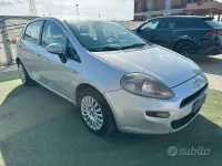 Usata Fiat Punto Evo Lounge 75 CV (55 kW) 2012 Grigio Utilitaria