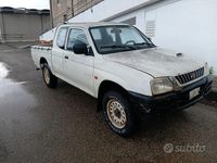 Usata Mitsubishi L 1998 Bianco Cabrio