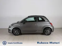 Usata Fiat 500C Connect 69 CV (50 kW) 2021 Grigio Cabrio