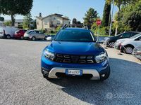 Usata Dacia Duster 91 CV (66 kW) 2021 Blu/azzurro SUV