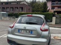 Usata Nissan Juke Acenta 110 CV (80 kW) 2015 Grigio SUV