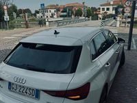 Usata Audi A3 Advanced 150 CV (110 kW) 2022 Bianco Berlina