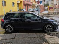 Usata VW Golf VII 150 CV (110 kW) 2014 Nero