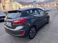 Usata Ford Fiesta Titanium 75 CV (55 kW) 2022 Grigio Berlina