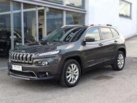 Usata Jeep Cherokee Limited 200 CV (147 kW) 2015 Grigio SUV