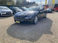 Usata Maserati Ghibli 250 CV (183 kW) 2015 Nero Berlina