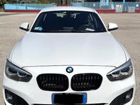 Usata BMW 118 M Sport 150 CV (110 kW) 2018 Bianco Utilitaria
