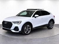 Usata Audi Q3 S-Line 150 CV (110 kW) 2020 Bianco SUV