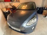 Usata Ford Fiesta 95 CV (69 kW) 2021 Blu Utilitaria