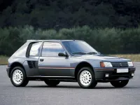 Usata Peugeot 205 200 CV (147 kW) 1985 Grigio Utilitaria