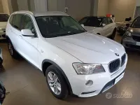 Usata BMW X3 Efficient Dynamics 143 CV (105 kW) 2013 Bianco SUV