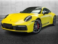 Usata Porsche 911 Carrera S 450 CV (330 kW) 2024 Giallo Coupé