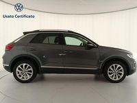 Usata VW T-Roc Style 149 CV (109 kW) 2022 Grigio SUV