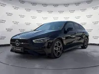 Usata Mercedes CLA180 Shooting Brake Advanced Plus 116 CV (85 kW) 2024 Nero Station wagon