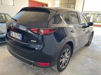 Begagnad Mazda CX-5 Signature 184 HK (135 kW) 2019 Blå SUV