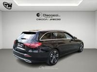 Usata Mercedes C220 Business 200 CV (147 kW) 2022 Nero Station wagon