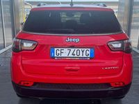 Usata Jeep Compass 131 CV (96 kW) 2021 Rosso SUV