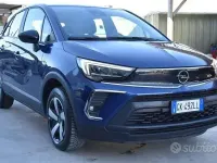 Usata Opel Crossland Edition 110 CV (80 kW) 2022 Blu/azzurro SUV