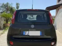 Usata Fiat Panda 69 CV (50 kW) 2017 Bluazzurro Utilitaria