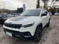 Usata Jeep Compass Trailhawk 240 CV (176 kW) 2023 Bianco SUV
