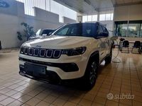 Usata Jeep Compass Summit 190 CV (139 kW) 2021 Bianco tetto nero SUV