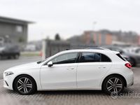 Usata Mercedes A180 116 CV (85 kW) 2022 Bianco Berlina