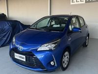 usata Toyota Yaris 1.5 Hybrid 1.5 Hybrid 5 porte Business Neopatentati