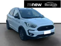 Usata Ford Ka Active 86 CV (63 kW) 2019 Bianco Berlina