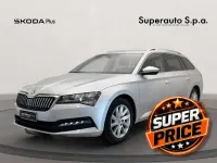 Usata Skoda Superb Executive 150 CV (110 kW) 2024 Argento Station wagon