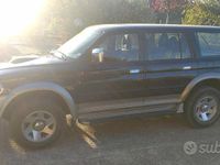Usata Mitsubishi Pajero 115 CV (84 kW) 2002 Blu SUV