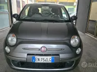 Usata Fiat 500 Pop Star 69 CV (50 kW) 2012 Grigio Berlina