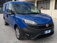 Usata Fiat Doblò 95 CV (69 kW) 2018 Blu/azzurro Monovolume