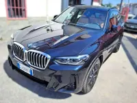 Usata BMW X3 M Sport 184 CV (135 kW) 2022 Tanzanite blue bmw SUV