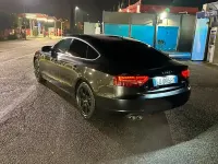 Usata Audi A5 143 CV (105 kW) 2010 Nero Coupé