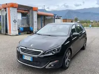 Usata Peugeot 308 SW Business-Line 99 CV (72 kW) 2016 Nero Station wagon