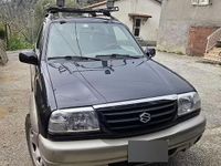 Usata Suzuki Vitara 94 CV (69 kW) 2002 Nero SUV