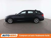 Usata BMW 320 Advantage 190 CV (139 kW) 2018 Nero Station wagon